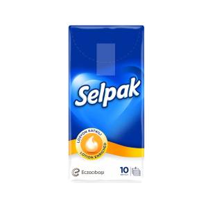Selpak Pocket Tissue Lotion (Pack of 2)