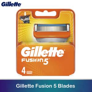 Gillette Fusion5 Men's Razor Blades - 4 Cartridge Refills