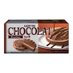 Lotte Chocolat Bouchee 162Gm