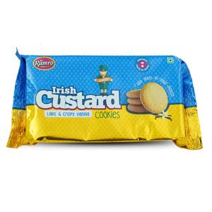 Ramro Iris Custard Cookies 250Gm