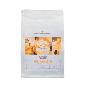 NCC Frothy Caramel Latte Flavored Blends 250Gm