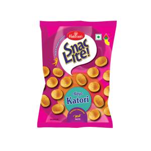 Haldiram's Snac Lite Soya Katori 50Gm (Pack of 2)