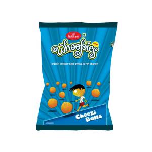 Haldiram's Whoopies Cheezi Balls 50Gm (Pack of 2)