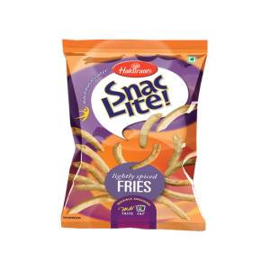 Haldiram's Snac Lite Lightly Spiced Fries 50Gm (Pack of 2)