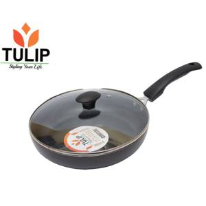 Tulip Induction NOn-Stick Fry Pan With Lid 26cm