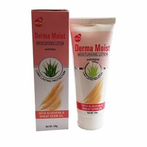 Derma Moist Moisturising Lotion With Aloevera & Wheat Germ Oil Long Lasting Protection 60g