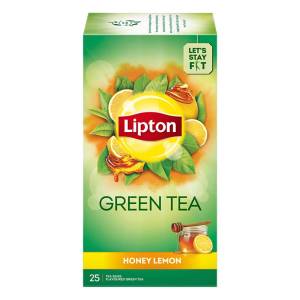Lipton Green Tea Honey Lemon 25 Tea Bags