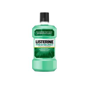 Listerine Fresh Burst Mouthwash 500Ml