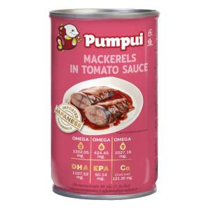 Pumpui Mackerel in Tomato Sauce 155Gm