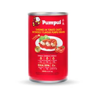 Pumpui Sardines in Tomato Sauce 155Gm