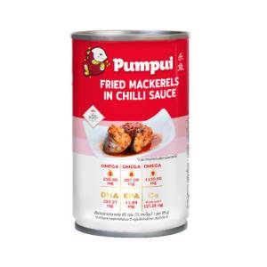 Pumpui Fried Mackerel in Chilli Sauce 155Gm