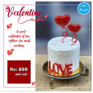 Cake Koseli Valentine's Day Mini Cake