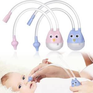 Newborn Nasal Aspirator Nose Cleaner Mucus Suction Anti Back Flow Tube For Baby Health Care