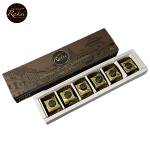 Choko Raksi Whisky Liqueur Chocolates 6pcs