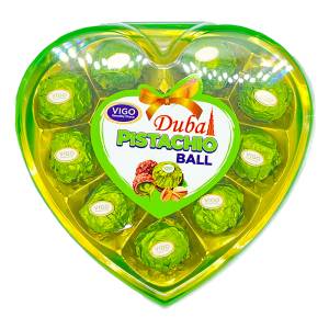 Vigo Heart Chocolate Dubai Pistachio Ball