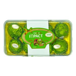 Vigo Double Deck Choco Impact Dubai Pistachio Ball 200Gm (16pcs)