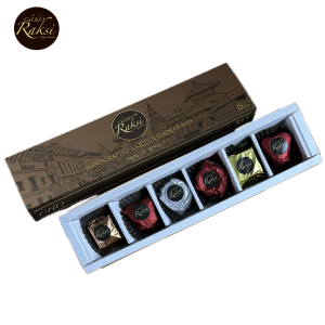 Choko Raksi Assorted Liqueur Chocolates 6pcs