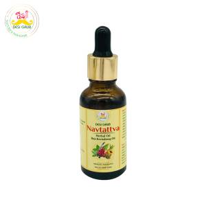 Desi Grub Navtattva Hair Revitalizing Oil