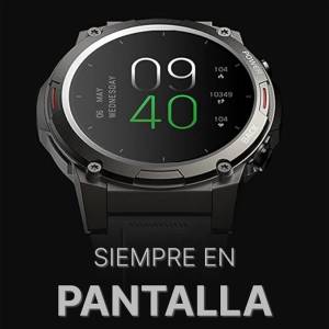 HiFuture FutureGo MIX2 Bluetooth Calling Smartwatch IP68 Waterproof 1.43" IPS Display