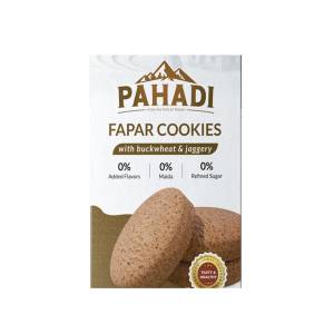Pahadi Buckwheat (Fapar) Cookies 150Gm