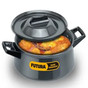 Futura Hard Anodized 3ltr. Handi Saucepan