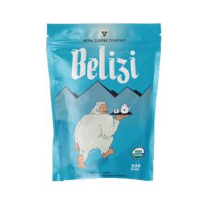 Belizi Organic Coffee Powder 250Gm