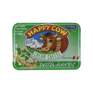 Happy Cow Cream Cheese With Herbs 150Gm