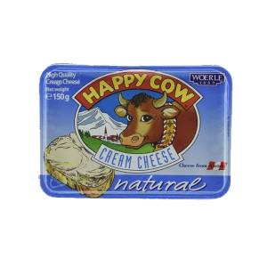 Happy Cow Cream Cheese Natural 150Gm