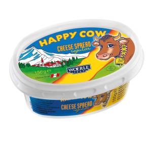 Happy Cow Cheese Spread Regular 150Gm