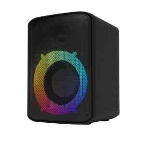 HiFuture Event Speaker | 50W Woofer+30W Tweeter | RGB Light | Powerbank | Bass Boost | LanizHub