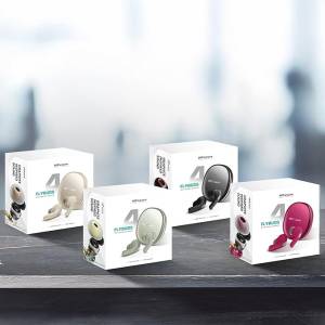 HiFuture FlyBuds4 True Wireless Earbuds with 40dB Active Noise Cancellation