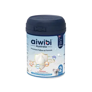 Aiwibi Australia Stage 2 Premium Newborn Formula Milk 400Gm ( 6 to 12 Month )