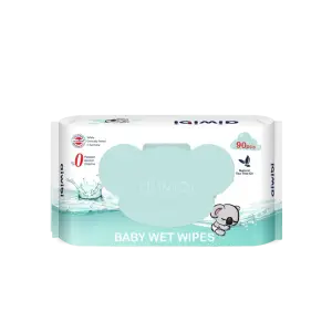 Aiwibi Australian Gentle Soft Tea Tree Oil Baby Wet Wipes 90Pcs