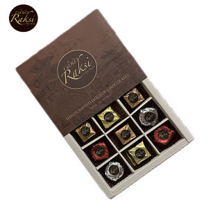 Choko Raksi Assorted Liqueur Chocolates 9pcs