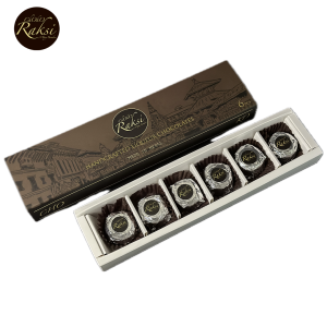 Choko Raksi Vodka Liqueur Chocolates 6pcs