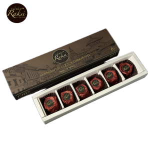 Choko Raksi Rum Liqueur Chocolates 6pcs