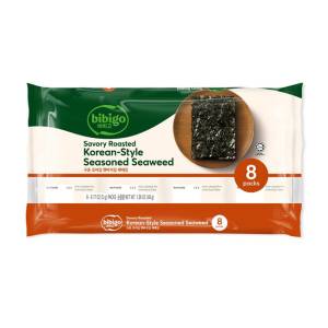 Bibigo Korean Style Seasoned Seaweed 40Gm