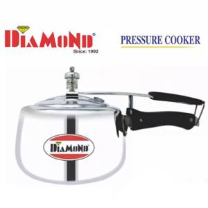 Diamond White Contura Pressure Cooker 2Ltr.