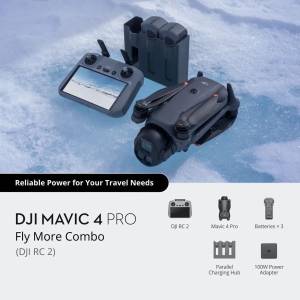 DJI Mavic 4 Pro Fly More Combo  RC 2