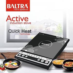 Baltra Active Deluxe 1800W Induction Cooktop BIC 135