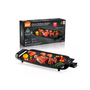 RAF R5313 Electric Non-Stick BBQ Grill Machine