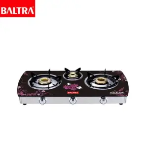 Baltra Premium Plus 3 Burner Auto Ignition Gas Stove BGS 178