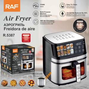 RAF  Air Fryer Freidora De Air R.5387