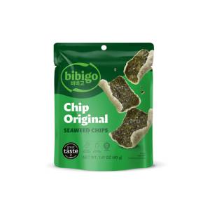Bibigo Chip Original Seaweed Chips 40Gm