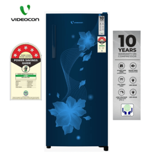 Videocon 190Ltr. Single Door Refrigerator with Jumbo Freezer