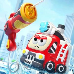 Cartoon Backpack Holi Water Gun