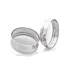 Famous Stainless Steel Flour Sieves