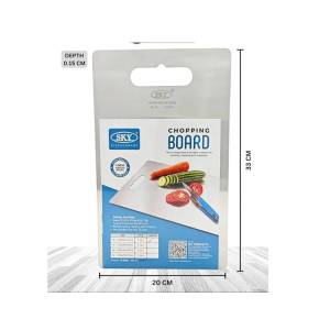 Sky  Kitchenware Stainless Steel Heavy Kitchen Chopping Board