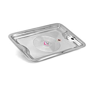 Famous Stainless Steel Dollar Tray