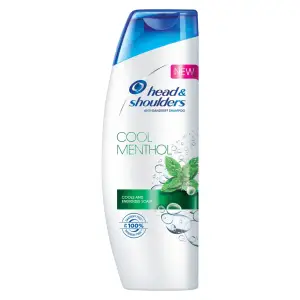 Head & Shoulders Cool Menthol Shampoo 340Ml